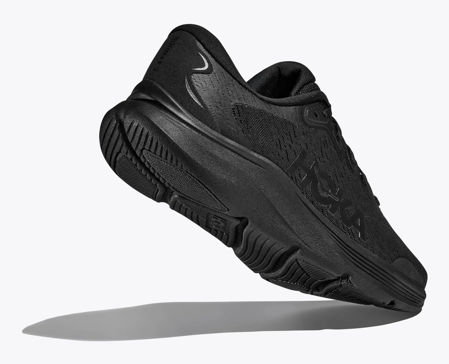 Hoka Men's Solimar 2 Trainer - Black/Black