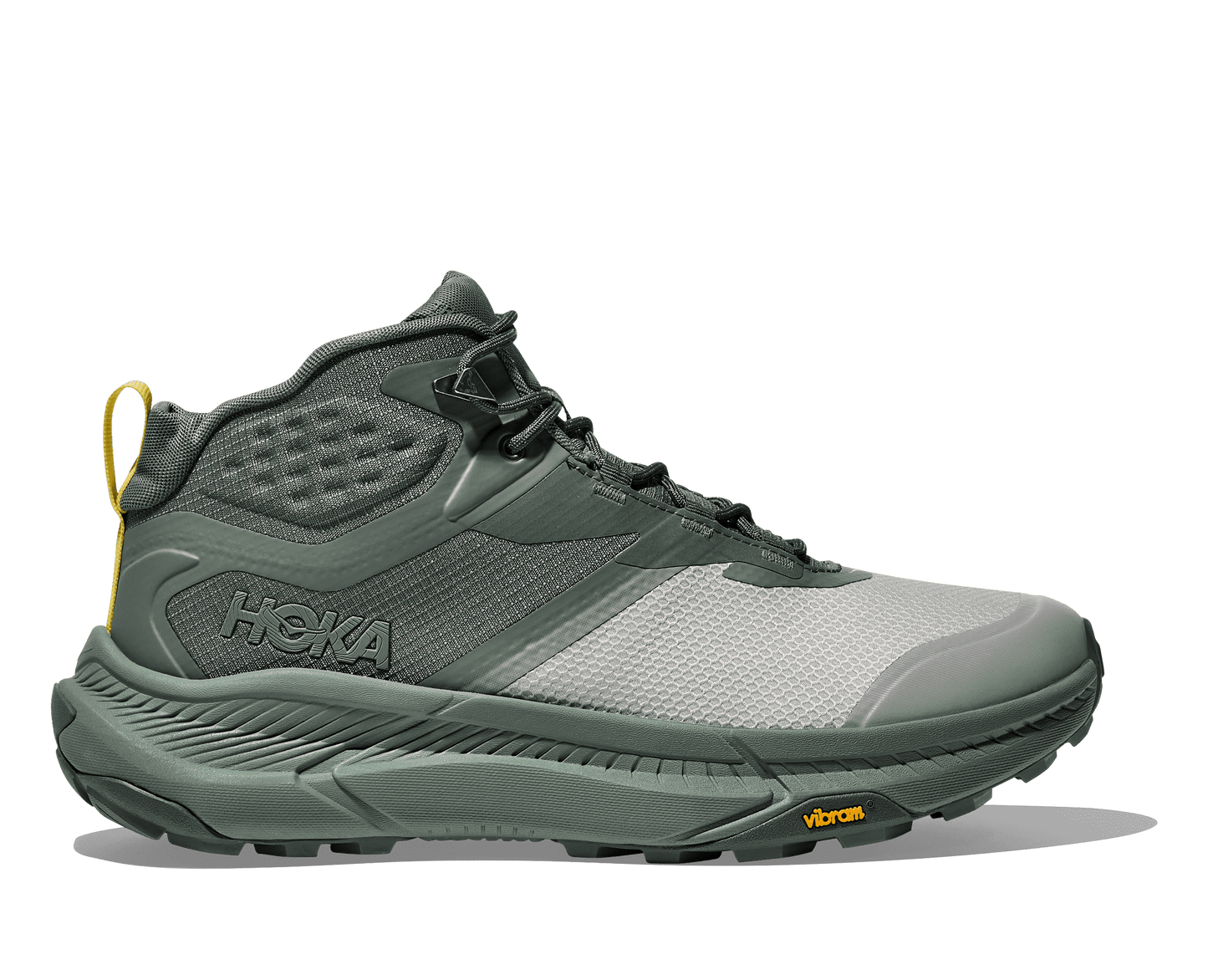 Hoka Men's Transport Hike GORE-TEX Boots - Gravel/Fern