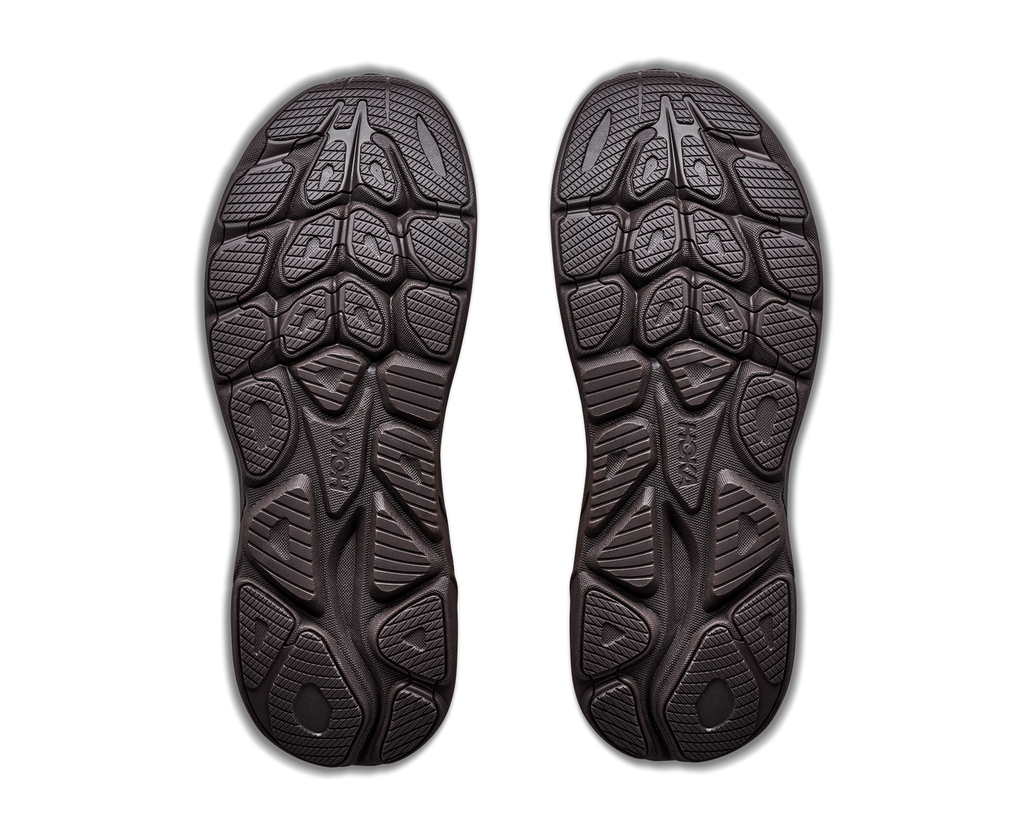 Hoka Men's Clifton 11 Running Shoes -Boulder Grey/Pebble Grey