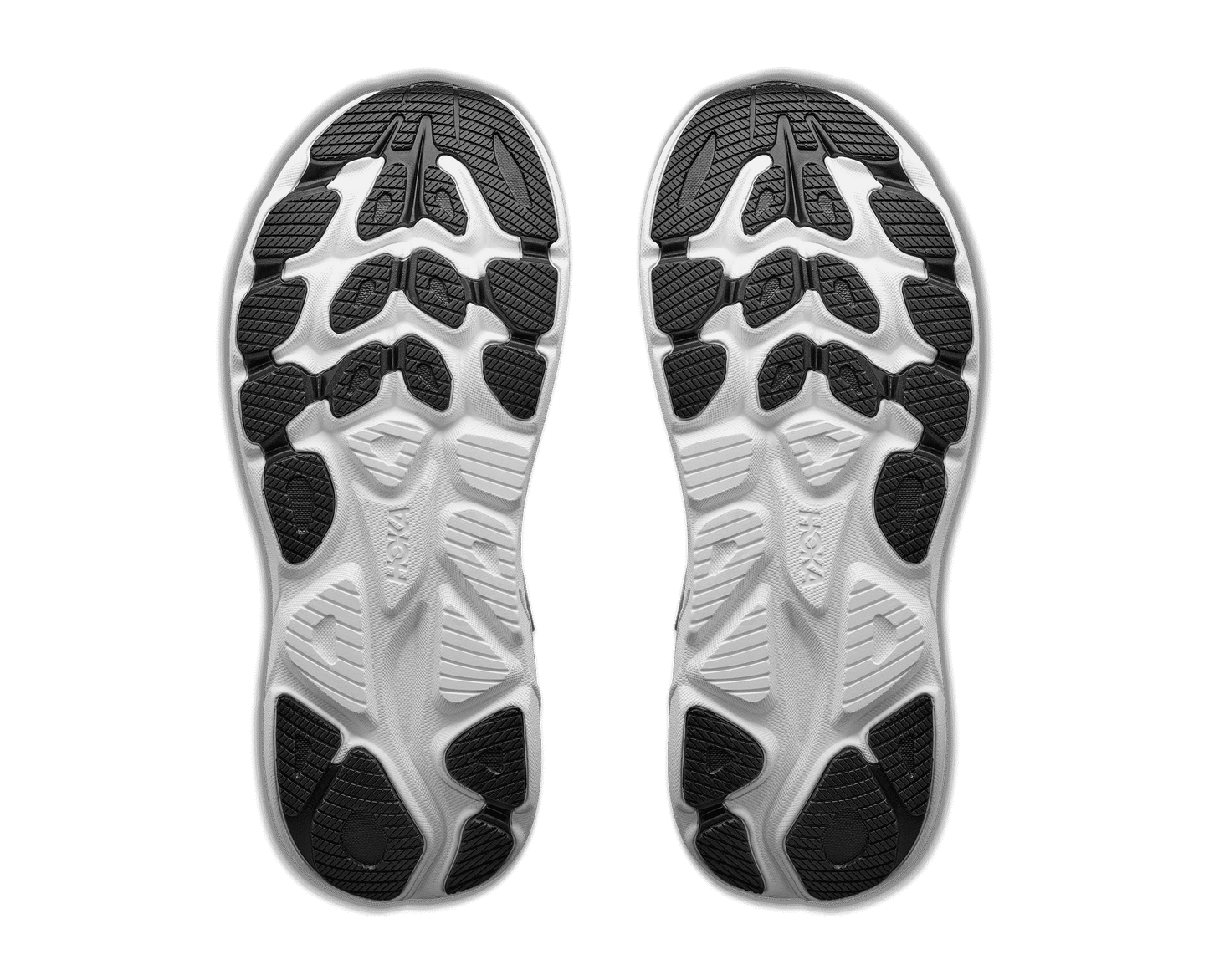 Hoka Women's Clifton 11 Running Shoe - Black/White
