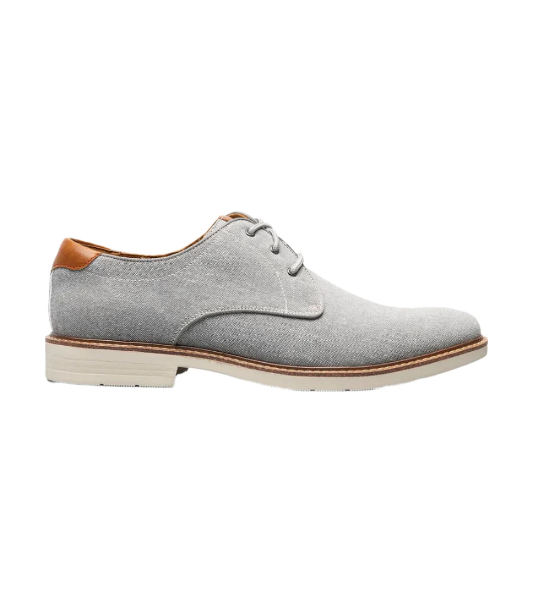 Florsheim Men's Highpoint Plain Toe Oxford Shoe - Gray
