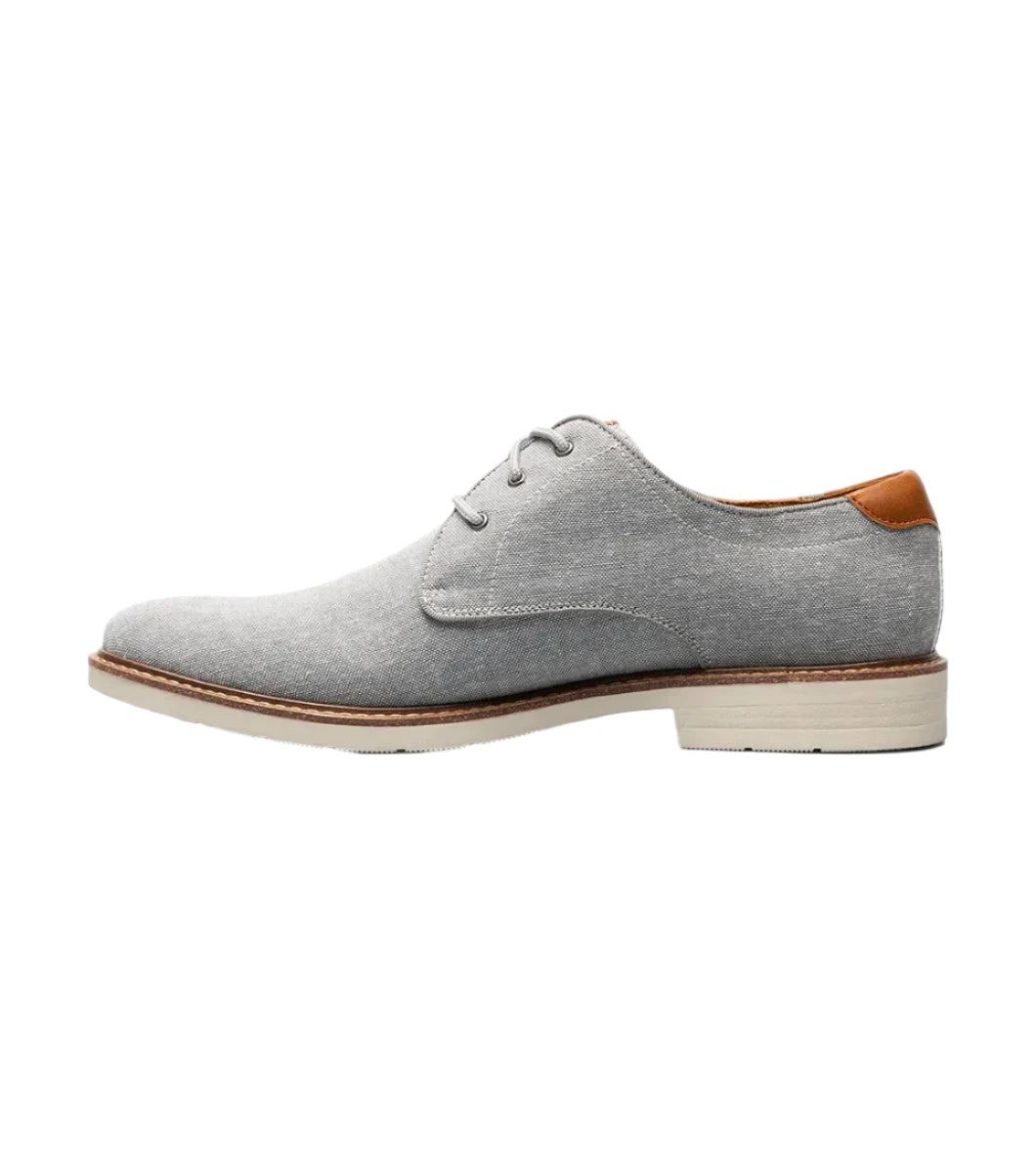 Florsheim Men's Highpoint Plain Toe Oxford Shoe - Gray