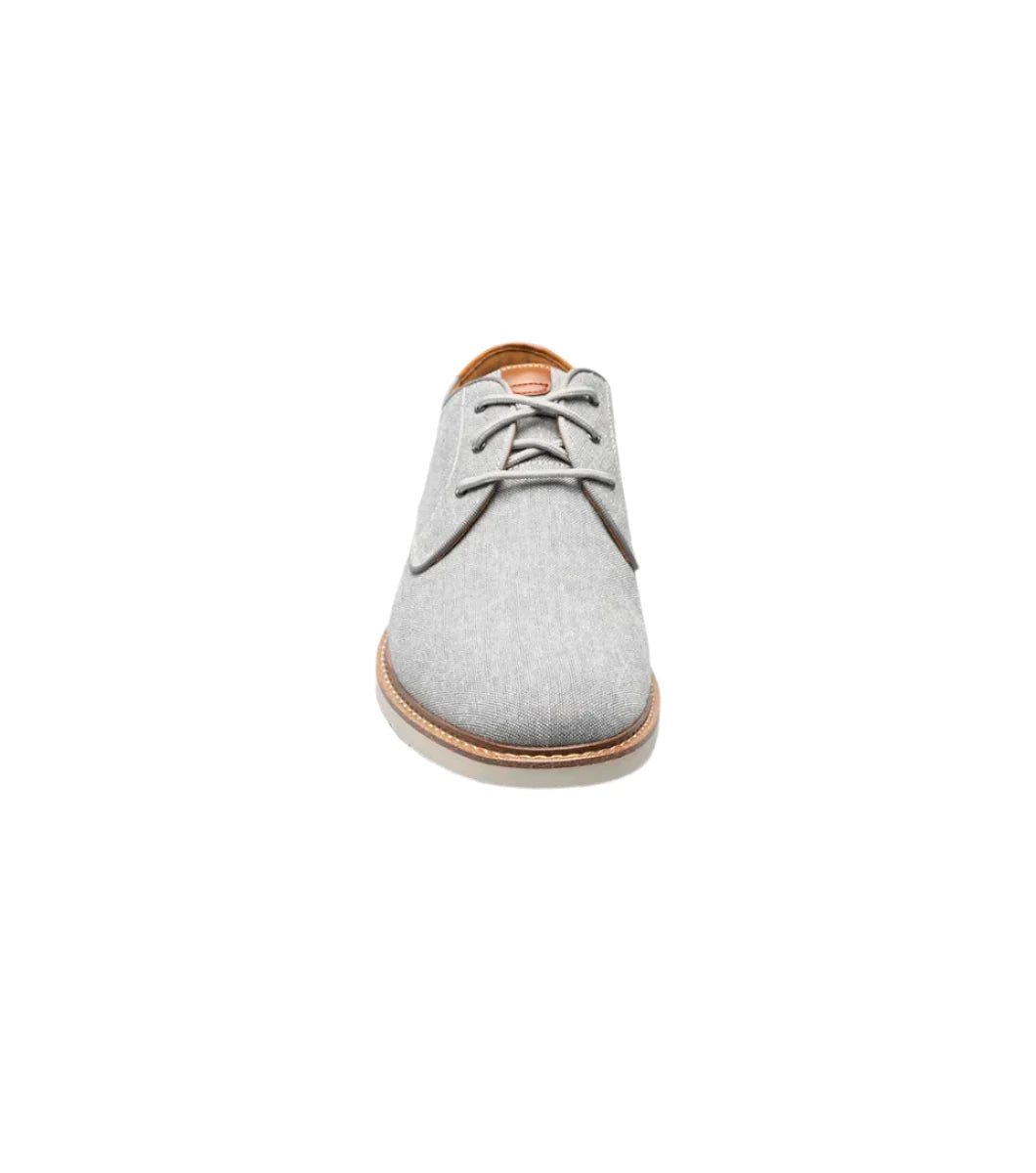 Florsheim Men's Highpoint Plain Toe Oxford Shoe - Gray