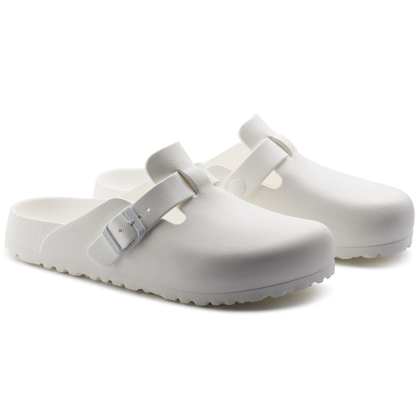 Birkenstock Unisex Boston EVA Essentials (Narrow Width) Clog - White