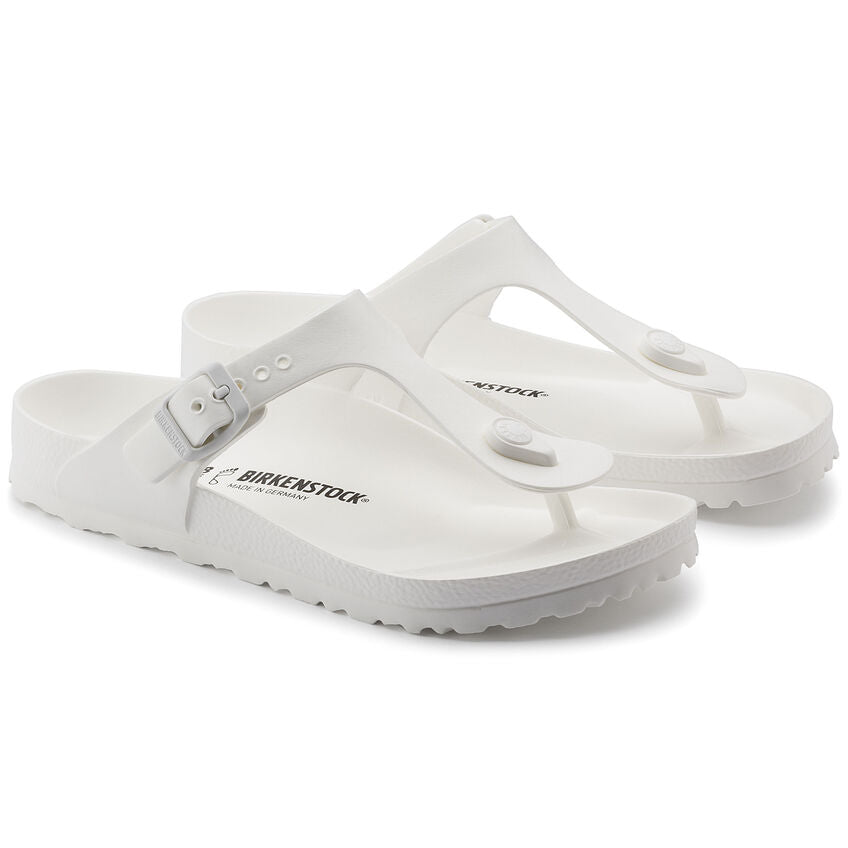 Birkenstock Women's Gizeh EVA Essentials Sandal - White