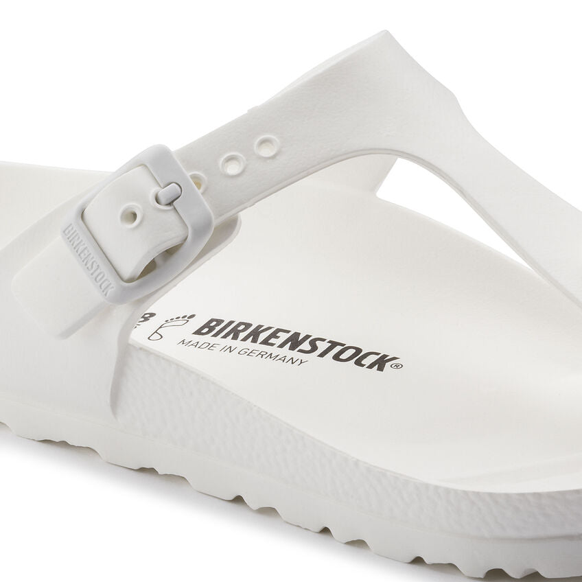 Birkenstock Women's Gizeh EVA Essentials Sandal - White