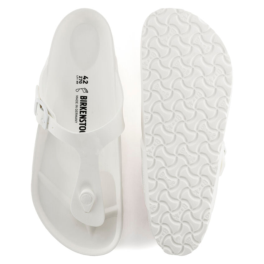 Birkenstock Women's Gizeh EVA Essentials Sandal - White