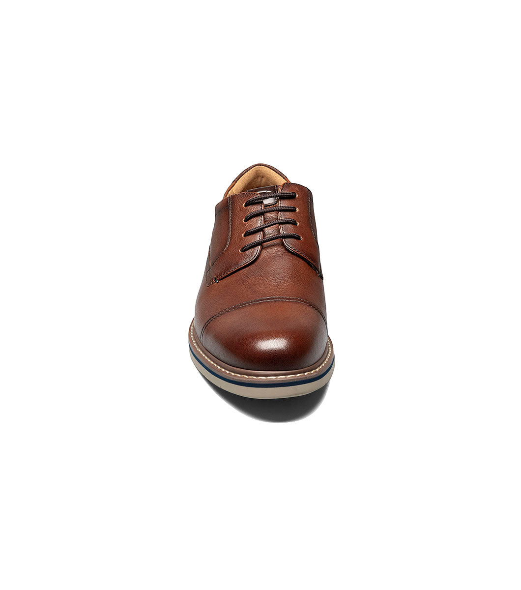 Florsheim Men's Norwalk Cap Toe Oxford - Cognac