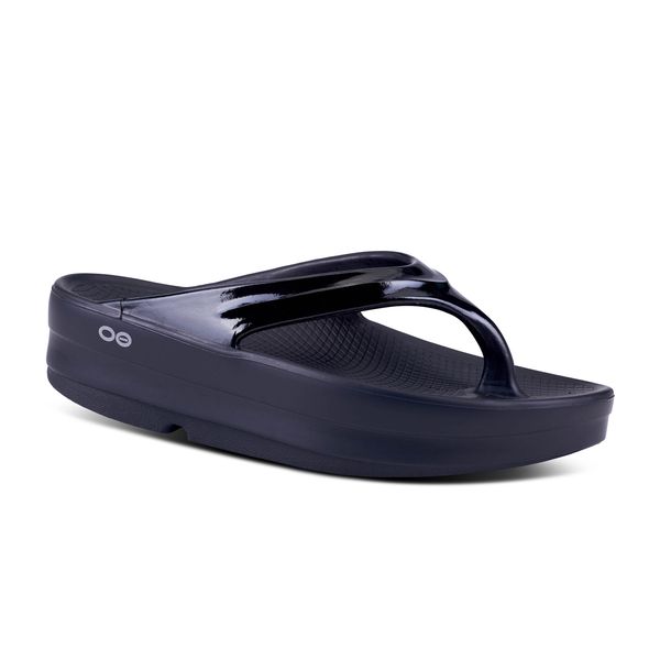 Oofos Women's OOmega OOlala Sandal - Black