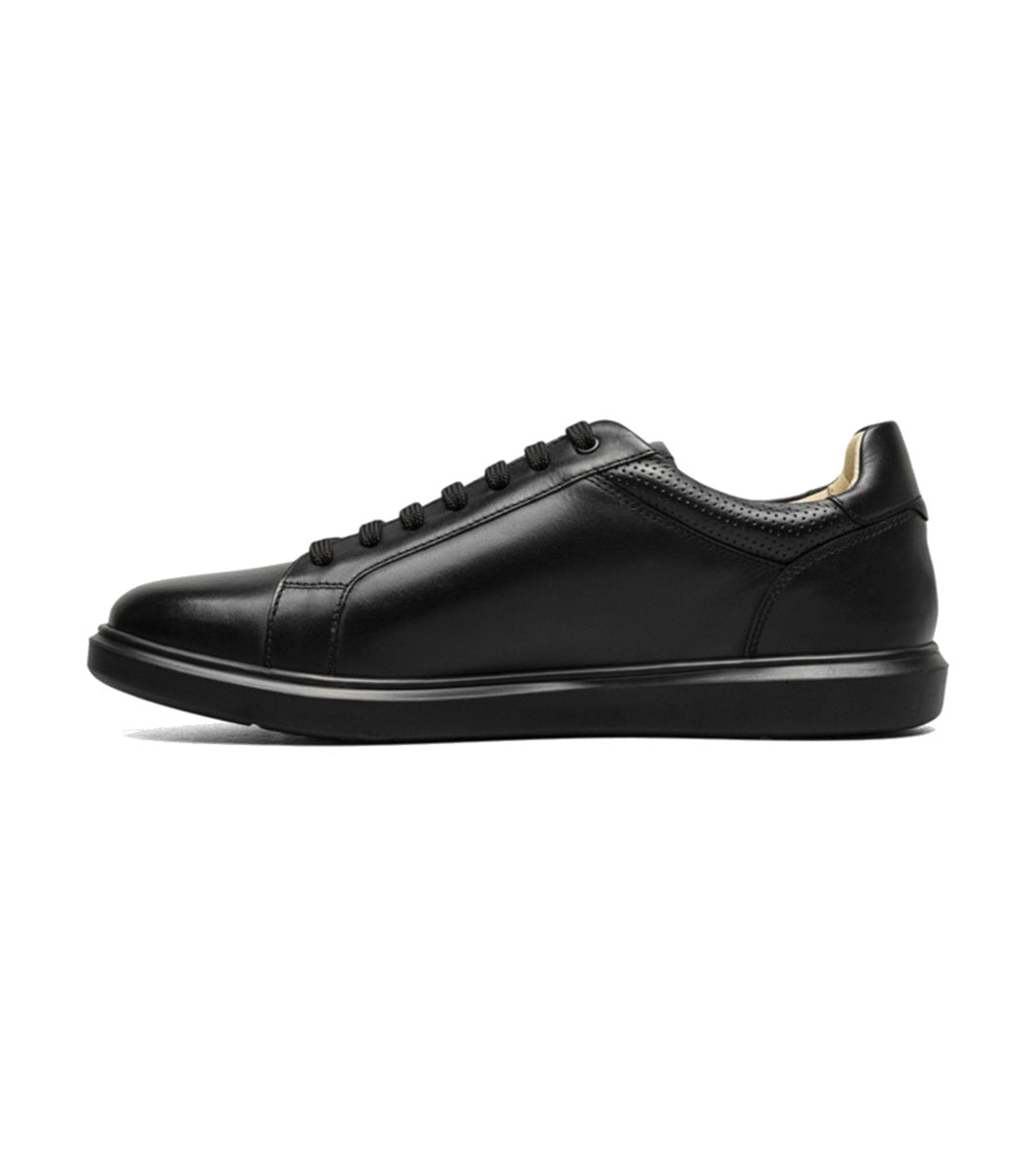 Florsheim Men's Social Lace To Toe Sneaker - Black