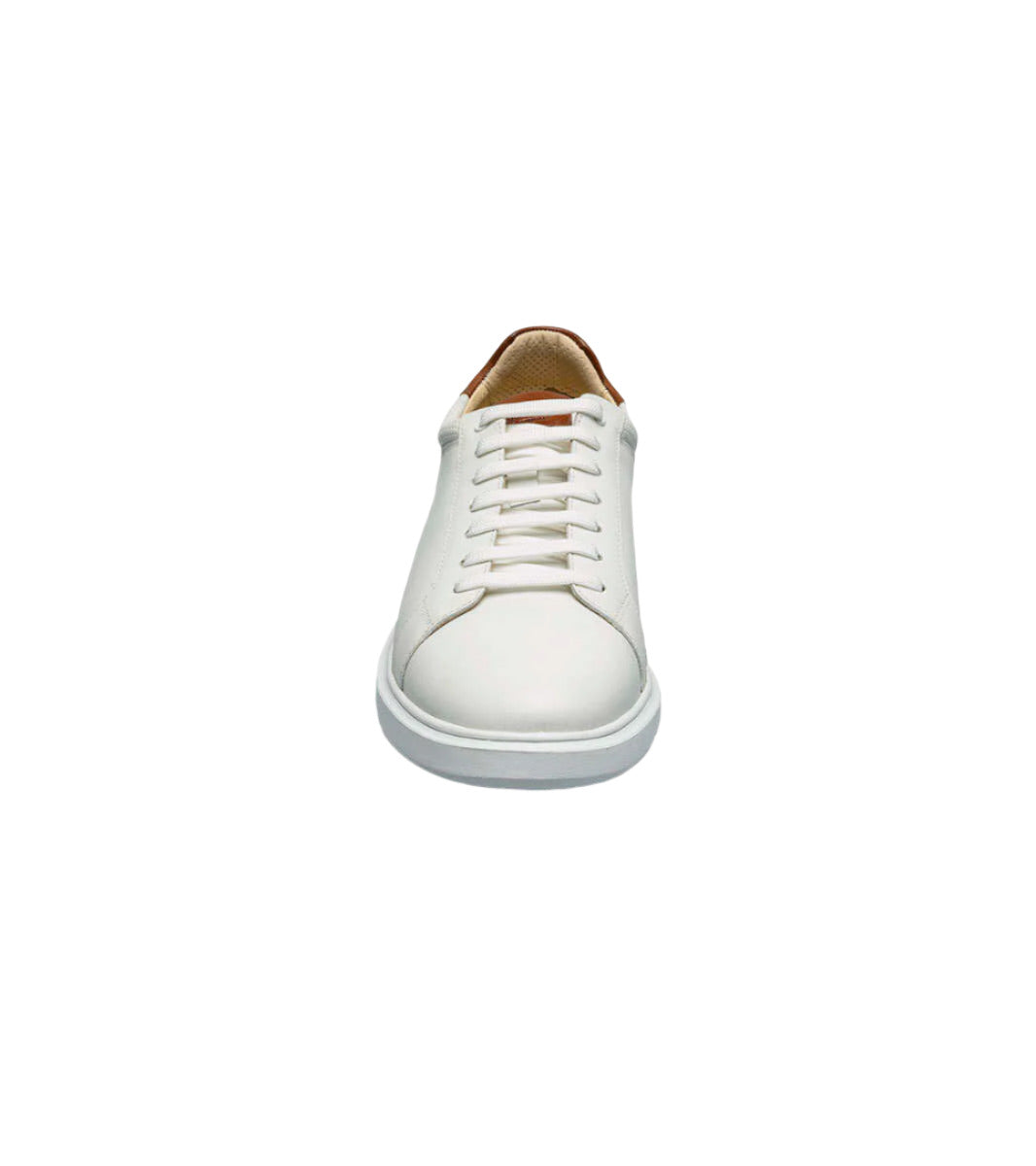 Florsheim Men's Social Lace To Toe Sneaker - White