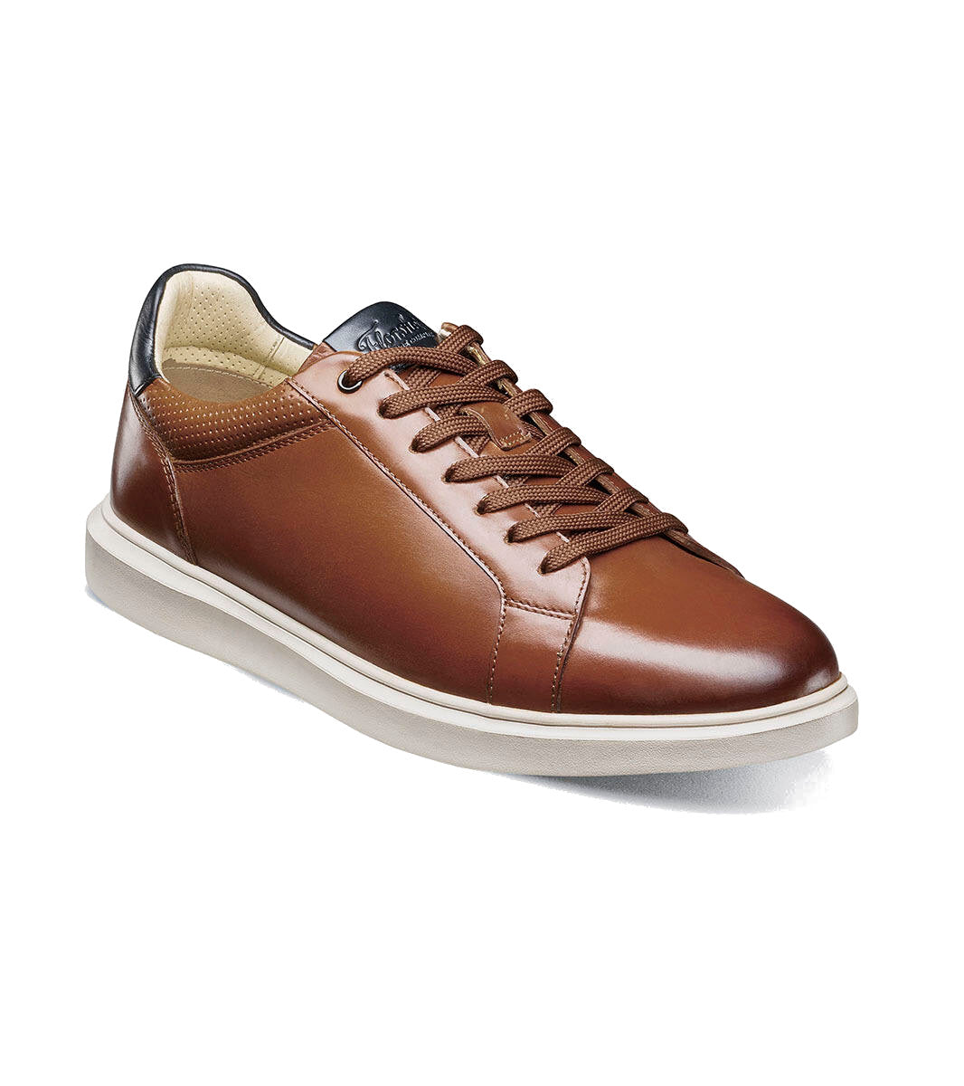 Florsheim Men's Social Lace To Toe Sneaker - Cognac