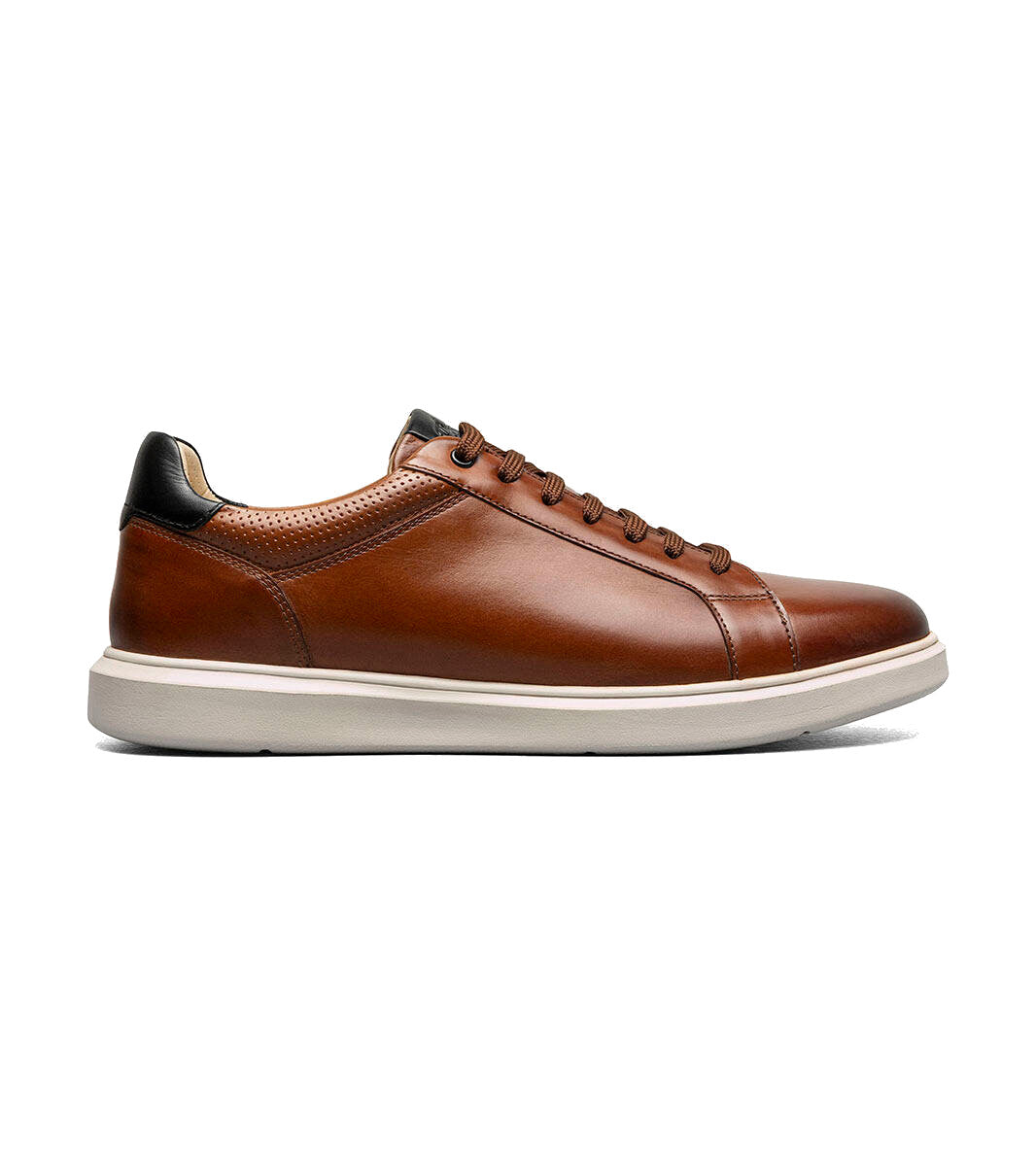 Florsheim Men's Social Lace To Toe Sneaker - Cognac