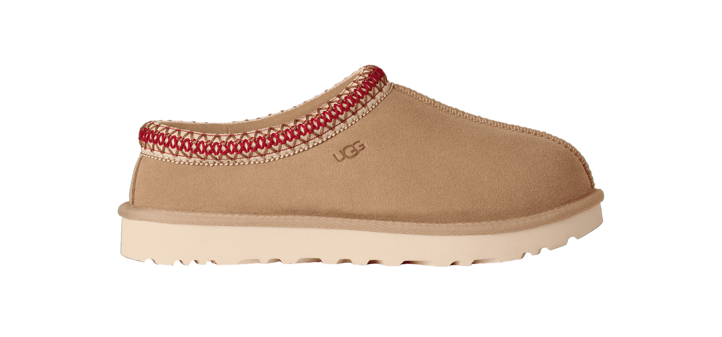 UGG Women's Tasman II - Sand/Dark Cherry