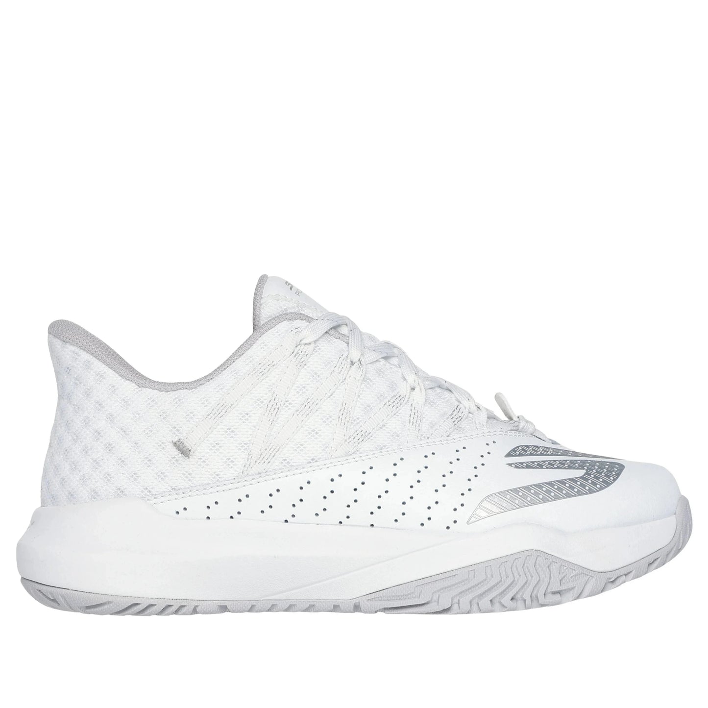 Skechers Women's Viper Court Rally Pickleball Shoes -White