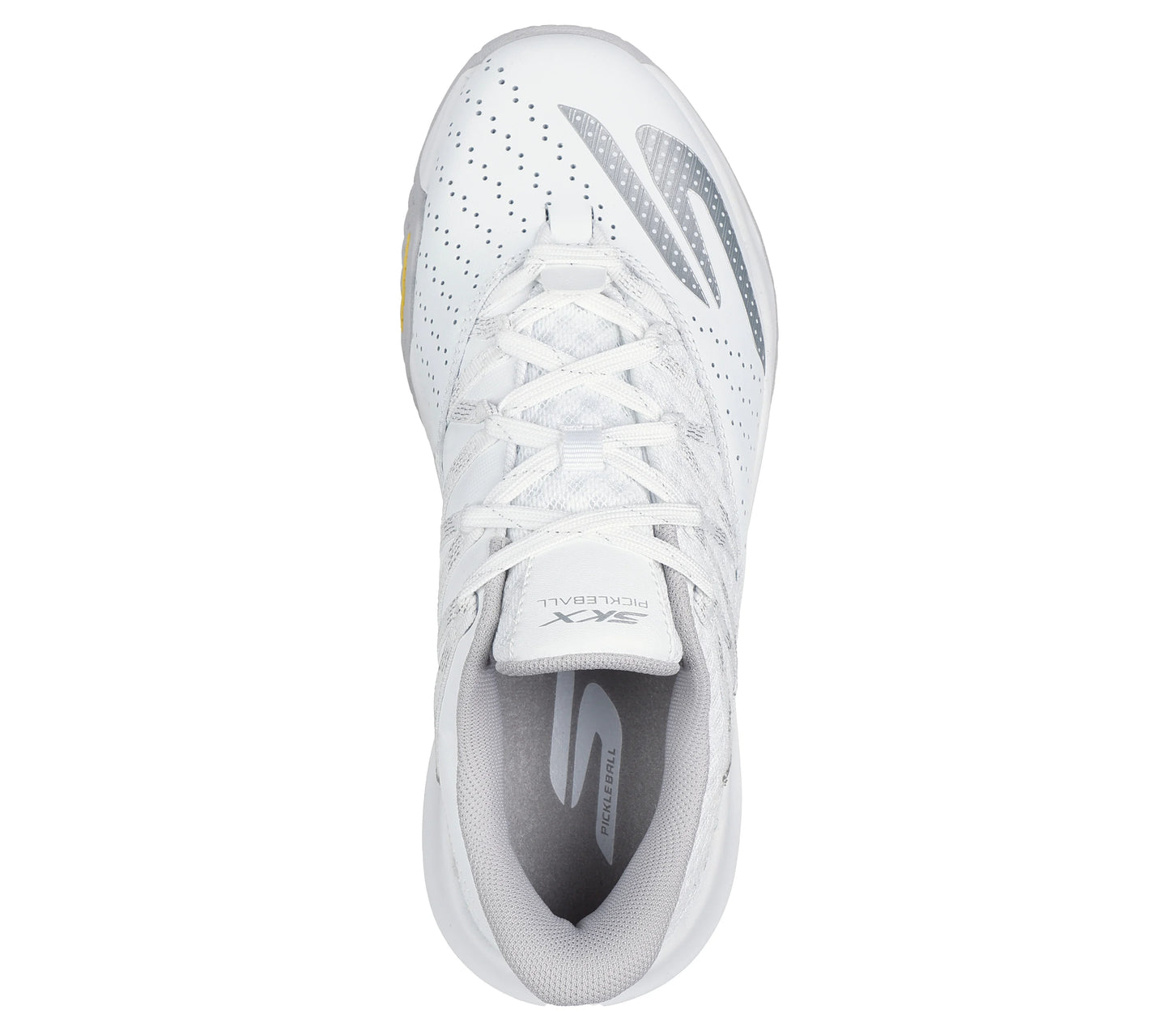 Skechers Women's Viper Court Rally Pickleball Shoes -White