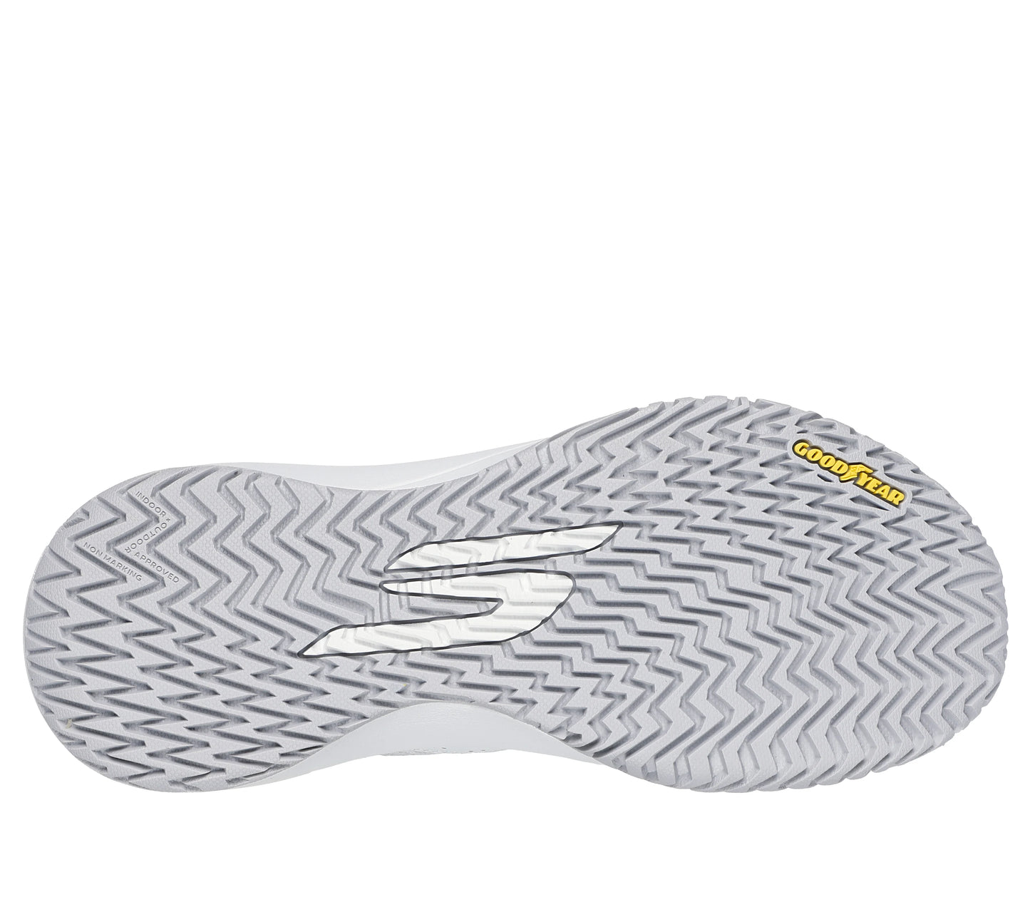 Skechers Women's Viper Court Rally Pickleball Shoes -White