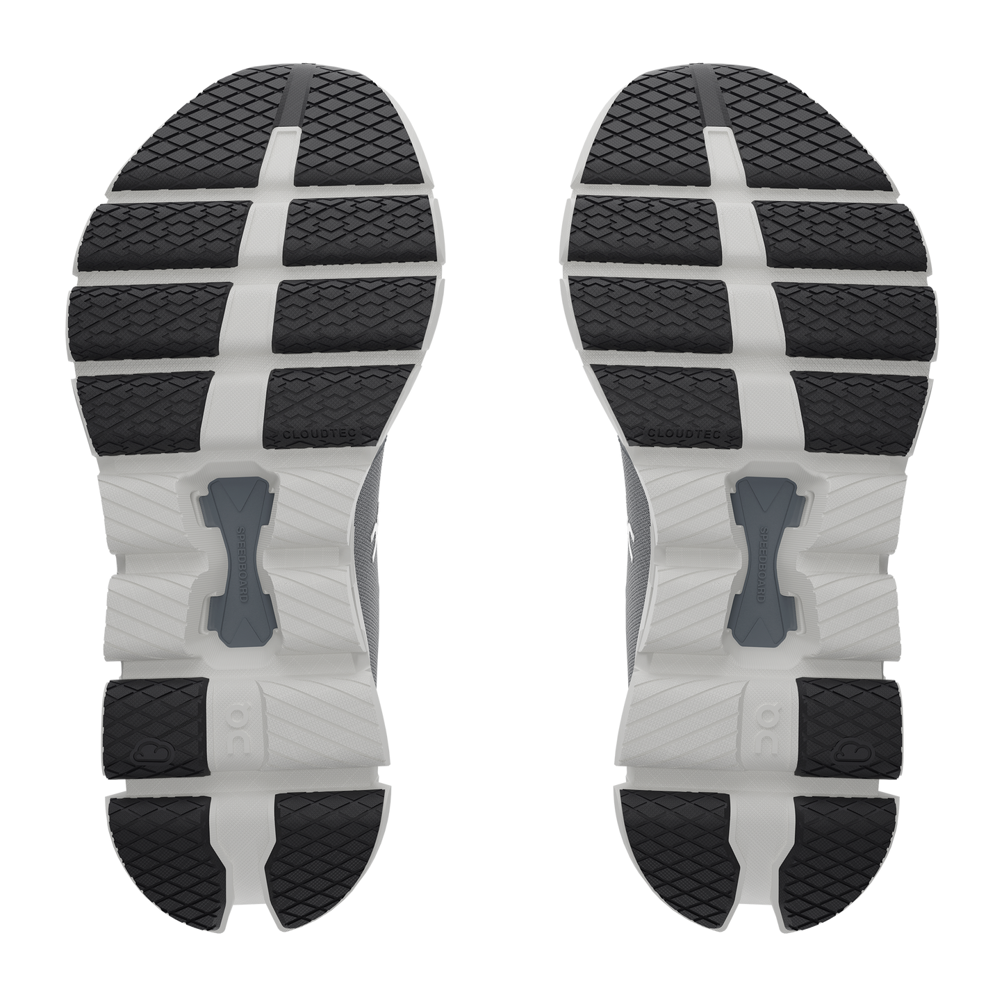 On Running Men's Cloud X 4 Dynamic Workout Shoe - Glacier/Stone