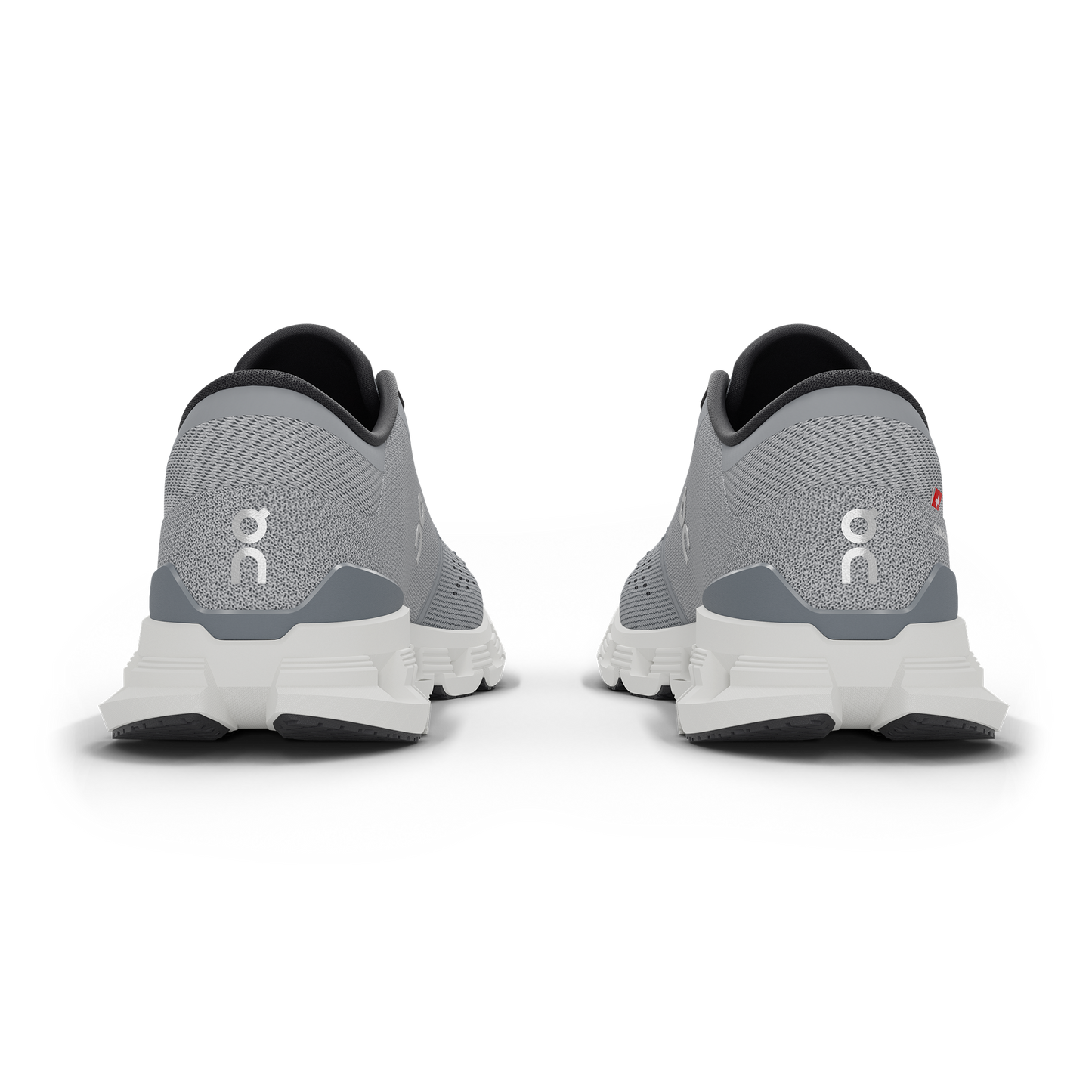 On Running Men's Cloud X 4 Dynamic Workout Shoe - Glacier/Stone