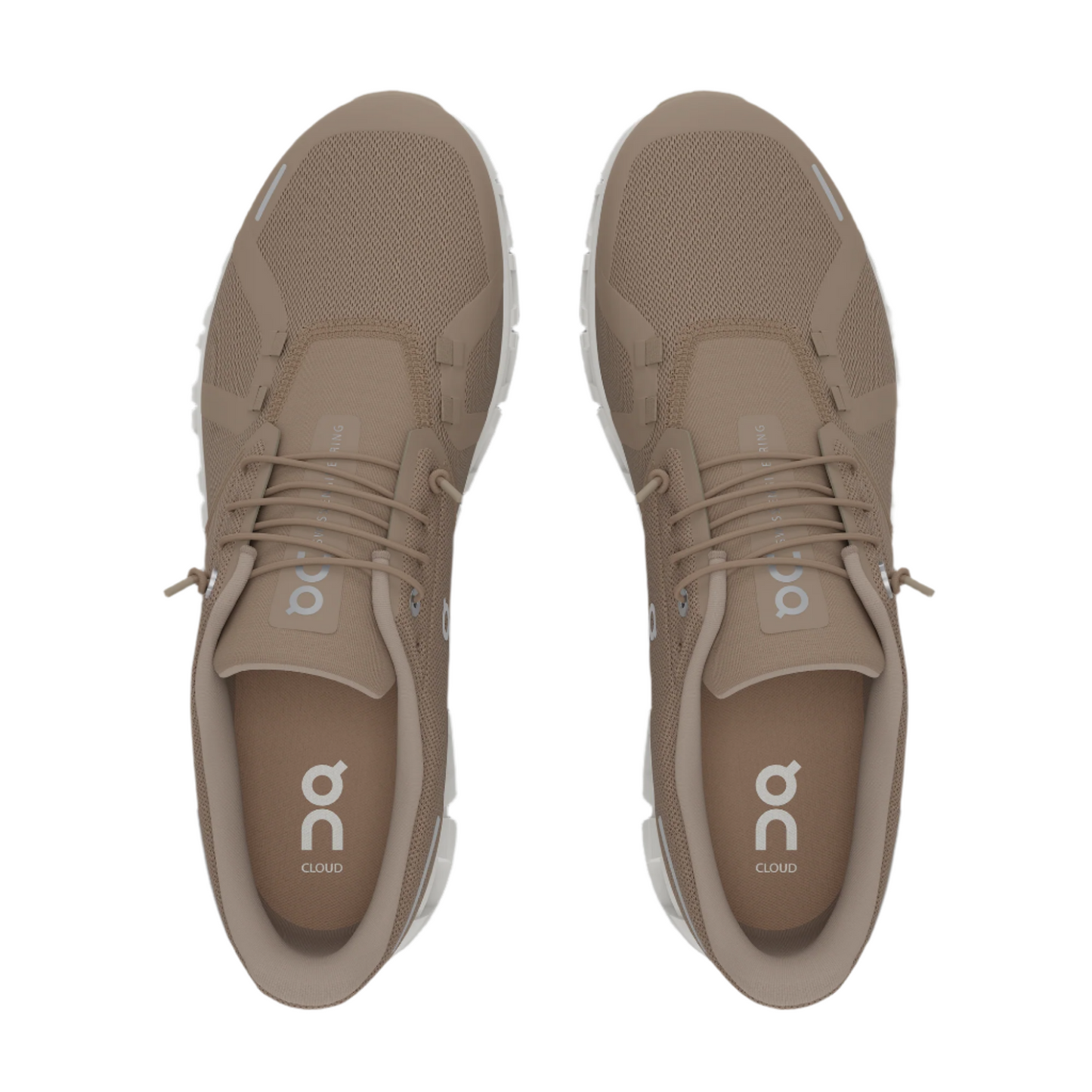On Running Men's Cloud 6 Men's Athletic - Fog/White