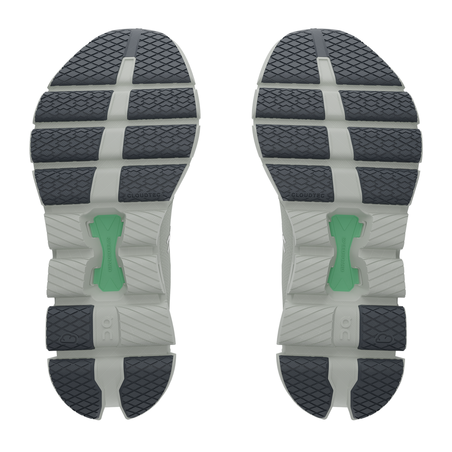 On Running Women Cloud X 4 Dynamic Workout Shoe - Aloe/Honeydew