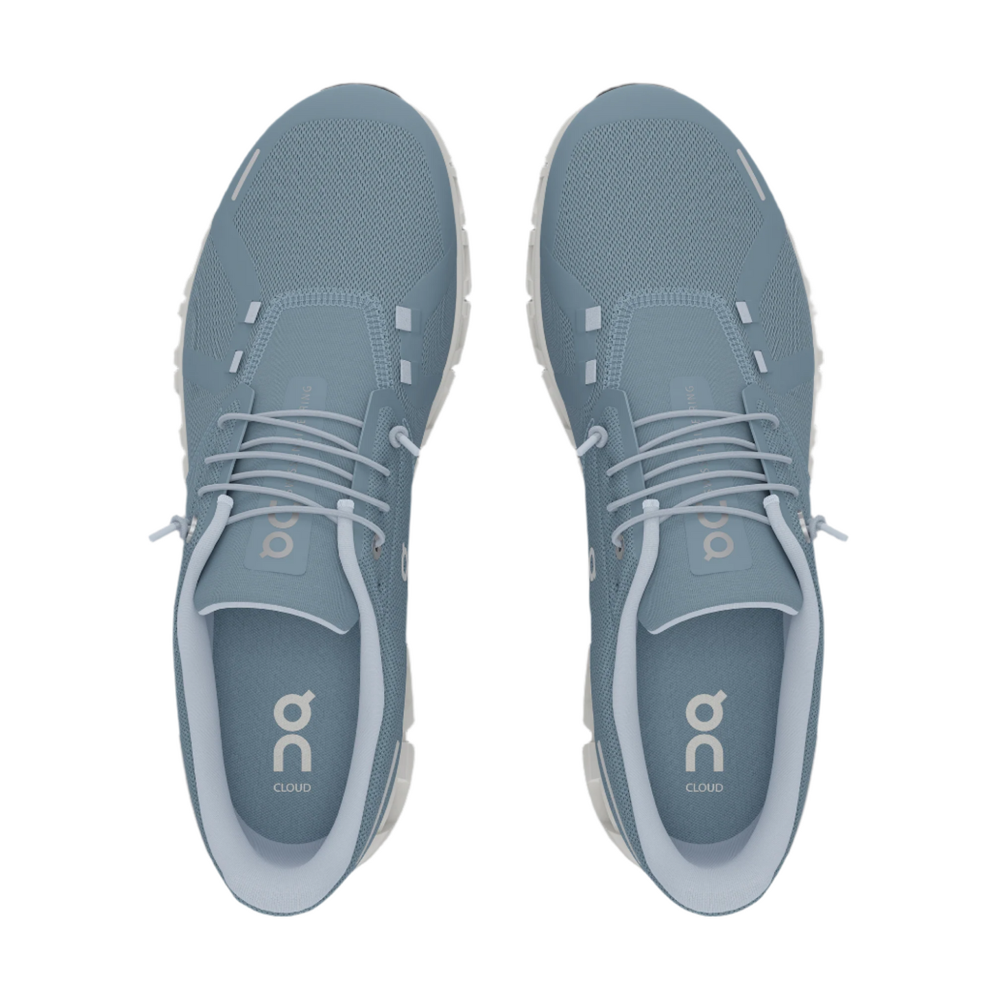 On Running Women's Athletic Cloud 6 - Chambray/White