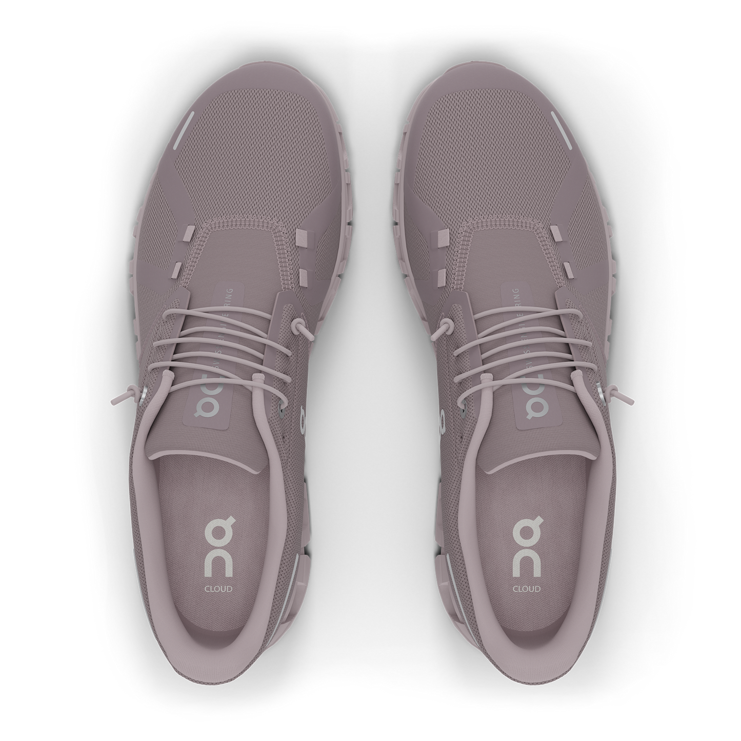 On Running Women's Cloud 6 Performance Running Shoe - Mauve/Orchid