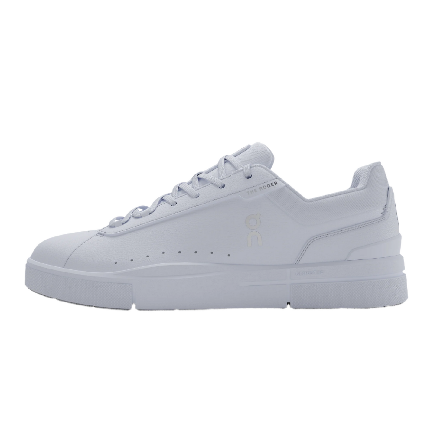 On Running Men's The Roger Advantage Classic Sneaker - All White