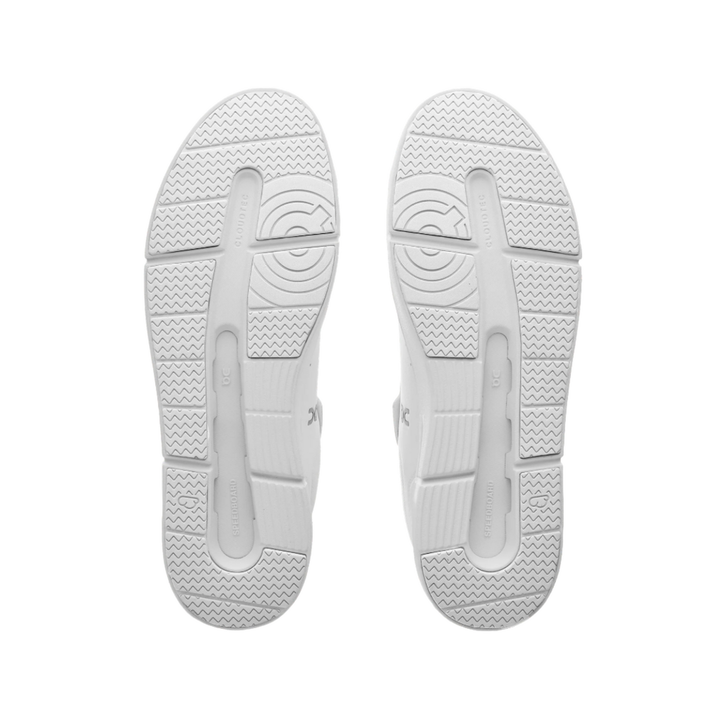 On Running Men's The Roger Advantage Classic Sneaker - All White