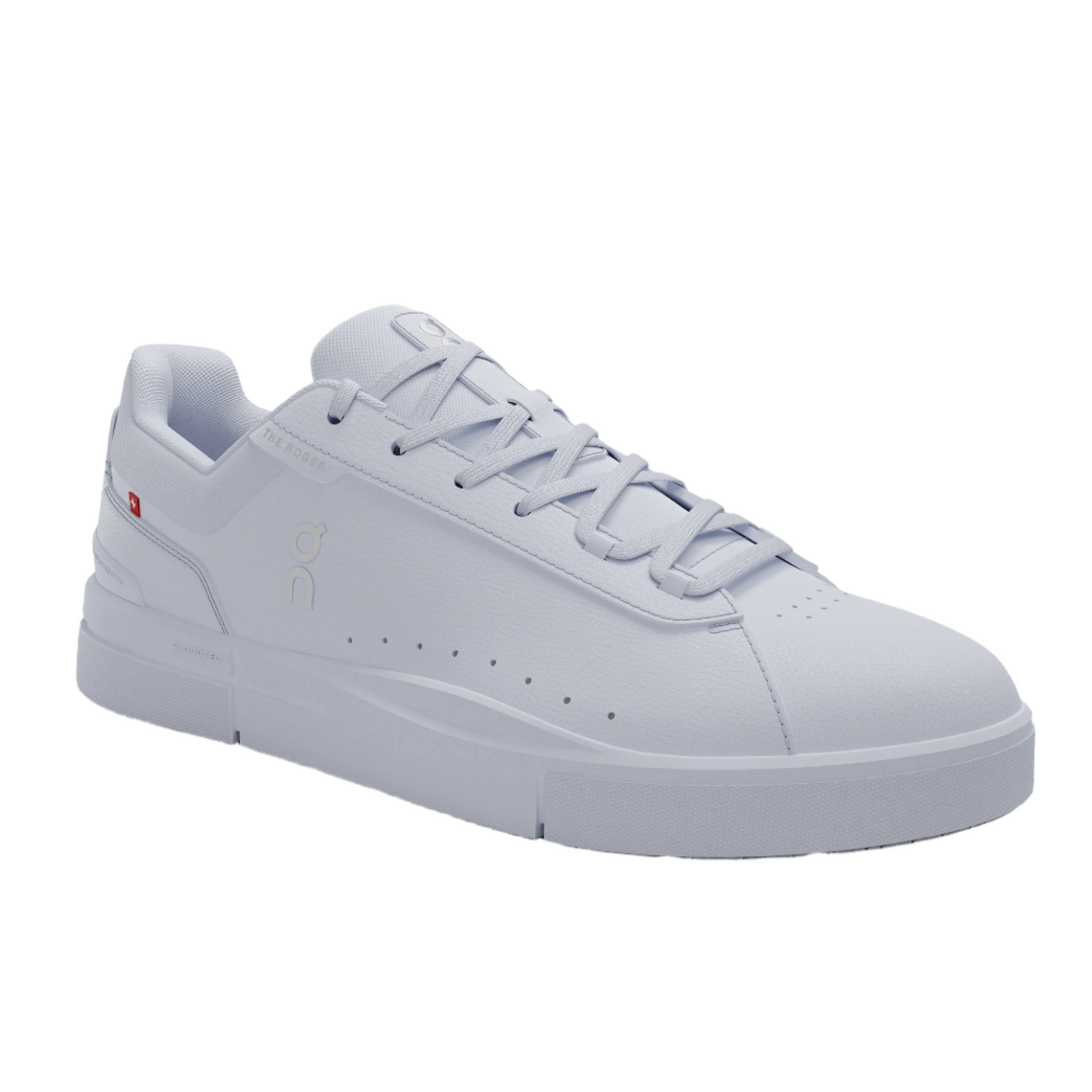 On Running Men's The Roger Advantage Classic Sneaker - All White