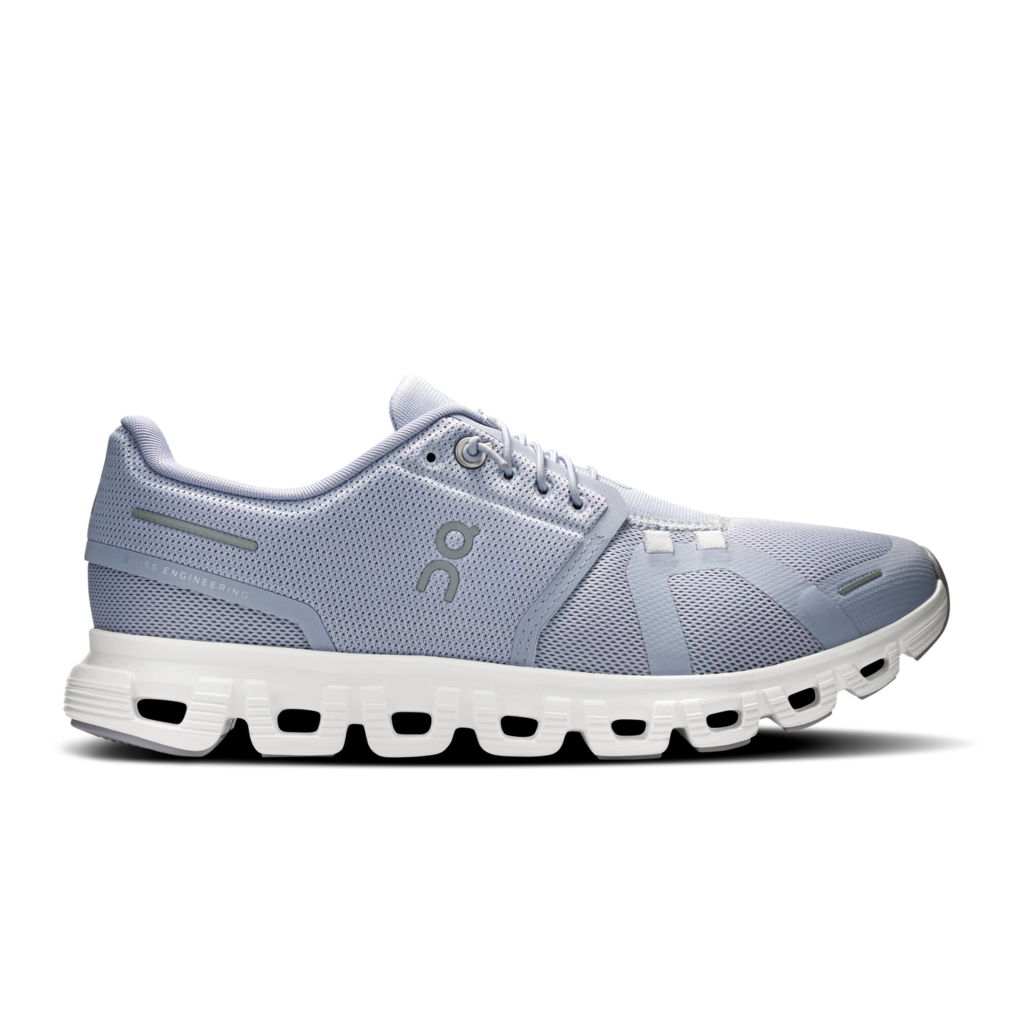 On Running Women's Cloud 6 Sneakers - Nimbus/White