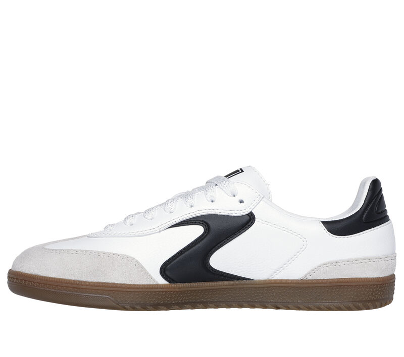 Skechers Women's Hotshot-Kickoff Court & Classics Sneakers - White/Black