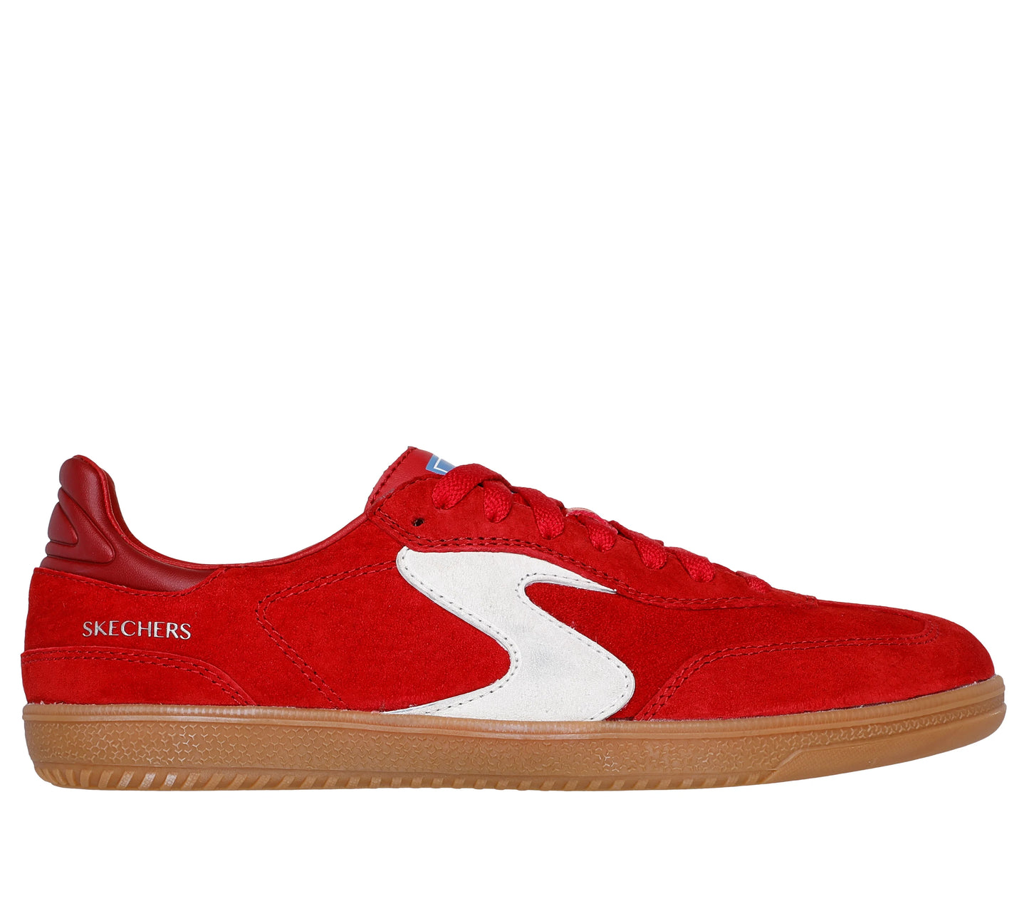 Skechers Women's Hotshot Varsity Crew Sneaker - Red