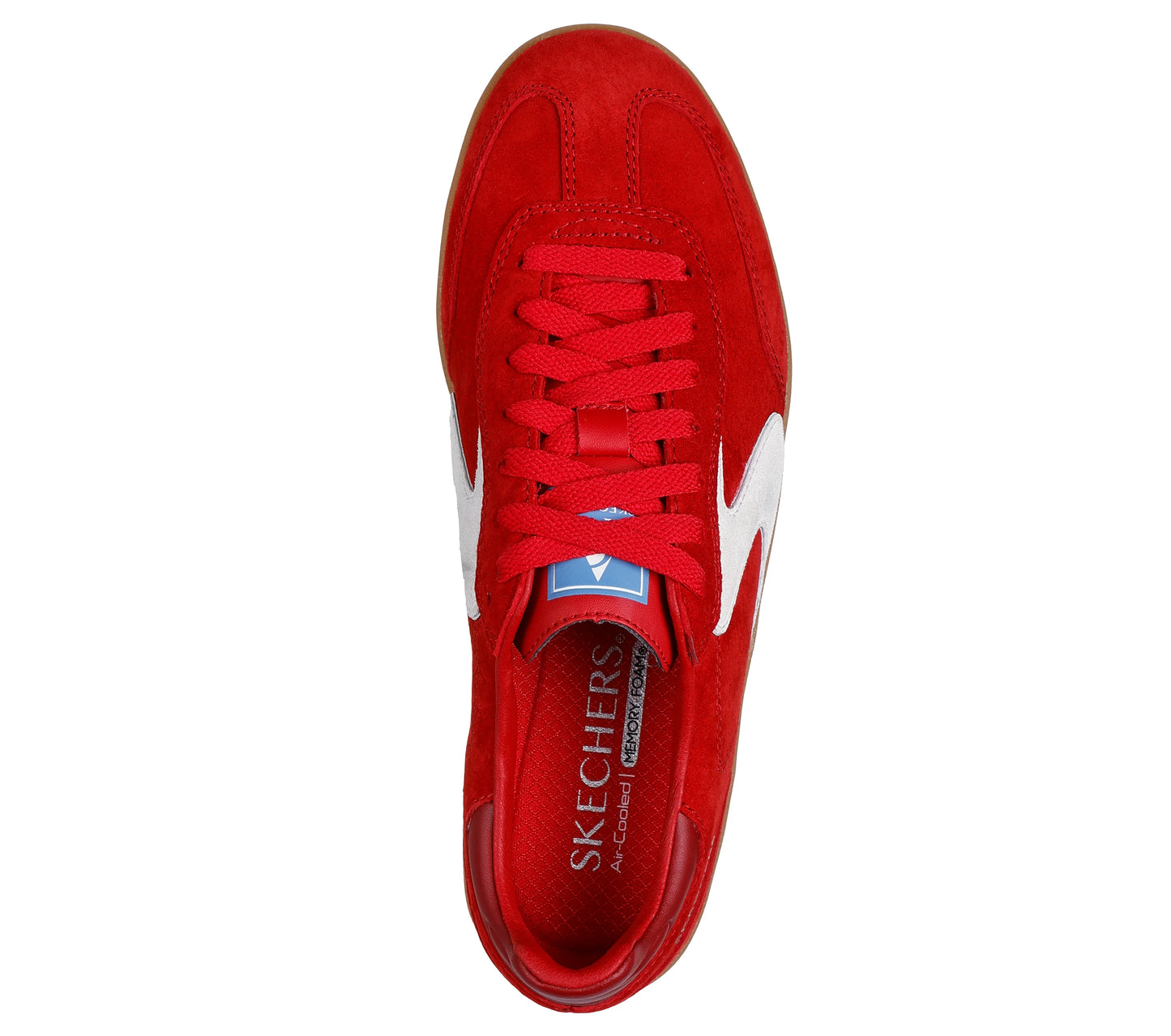 Skechers Women's Hotshot Varsity Crew Sneaker - Red
