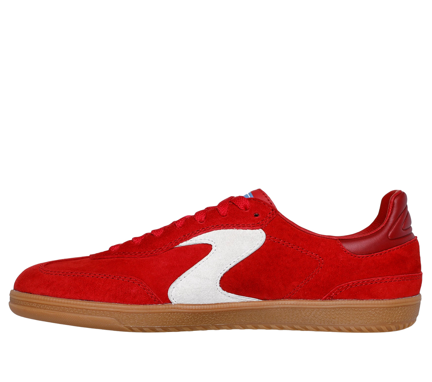 Skechers Women's Hotshot Varsity Crew Sneaker - Red