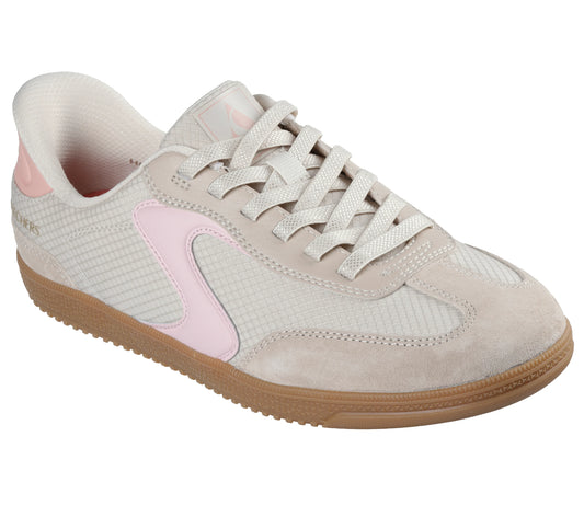 Skechers Women's Hothshot Everyday Ease Slip-In Sneaker - Natural/Pink