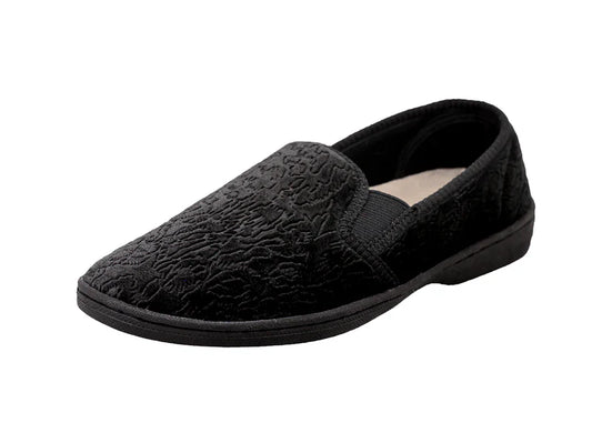 Foamtreads Women's Debbie Slipper - Black