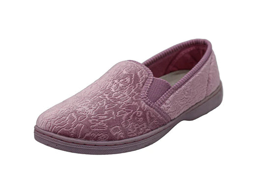 Foamtreads Women's Debbie 2 Slipper - Dusty Rose