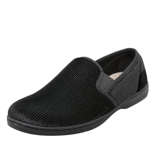 Foamtreads Men's Regal 2 Slipper - Black