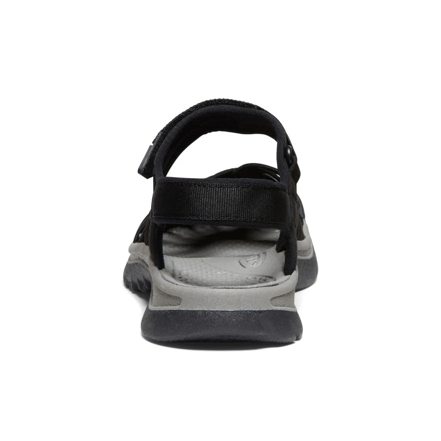 Keen Women's Rose Adventure Sandal - Black/Nuetral Gray