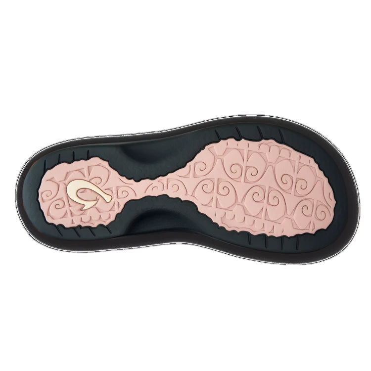 Olukai Women's Ohana Sandal - Petal Pink/Black