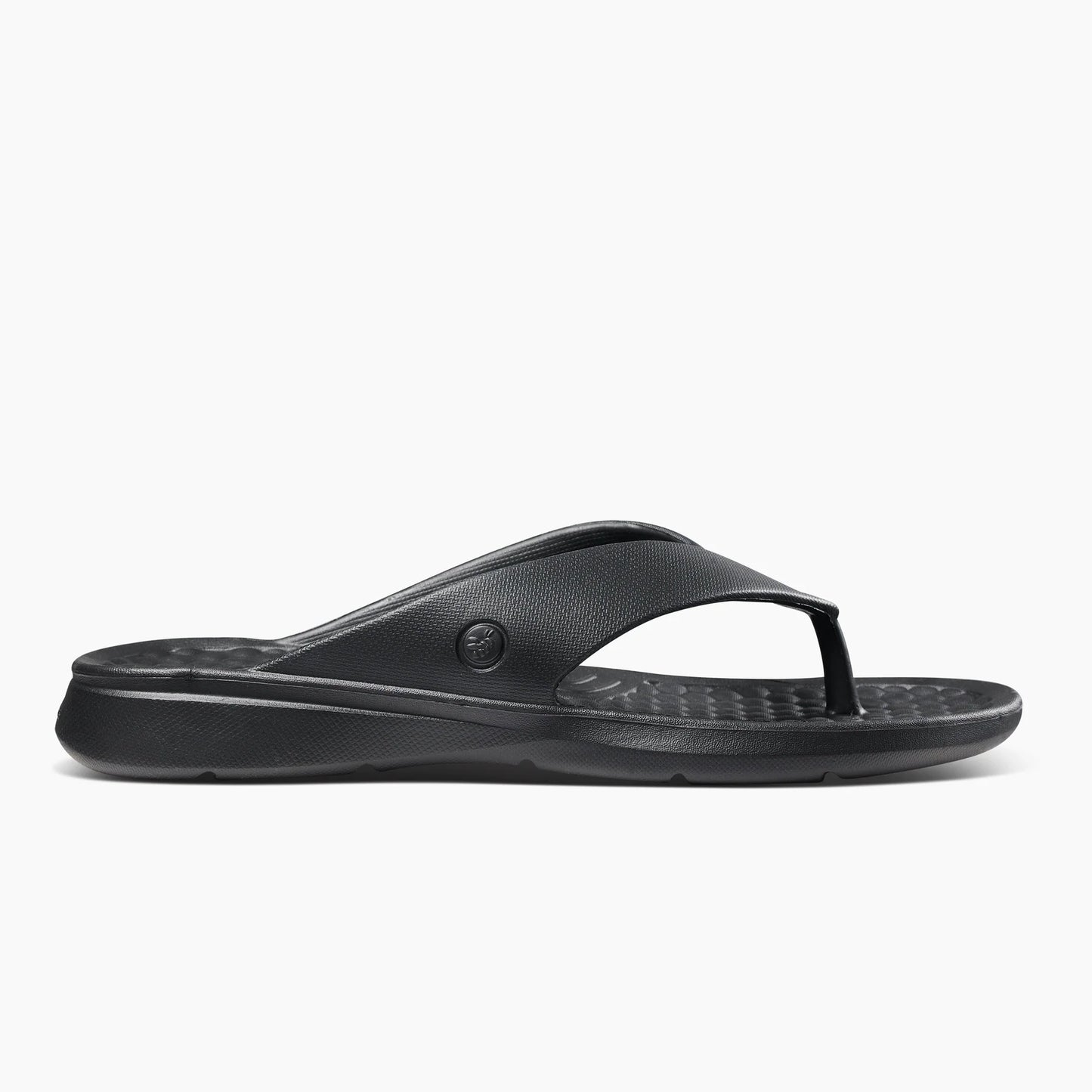 Joybees Adult Casual Flip Flop - Black