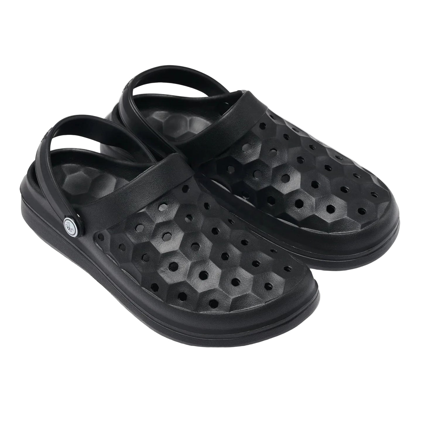 Joybees Adult Unisex Varsity Clog - Black