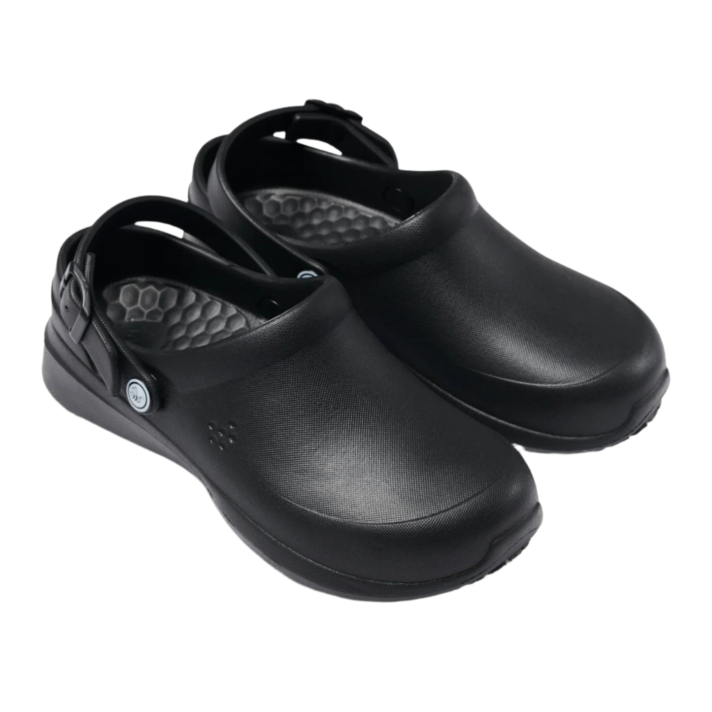 Joybees Unisex Adult Slip-Resistant Work Clog - Black