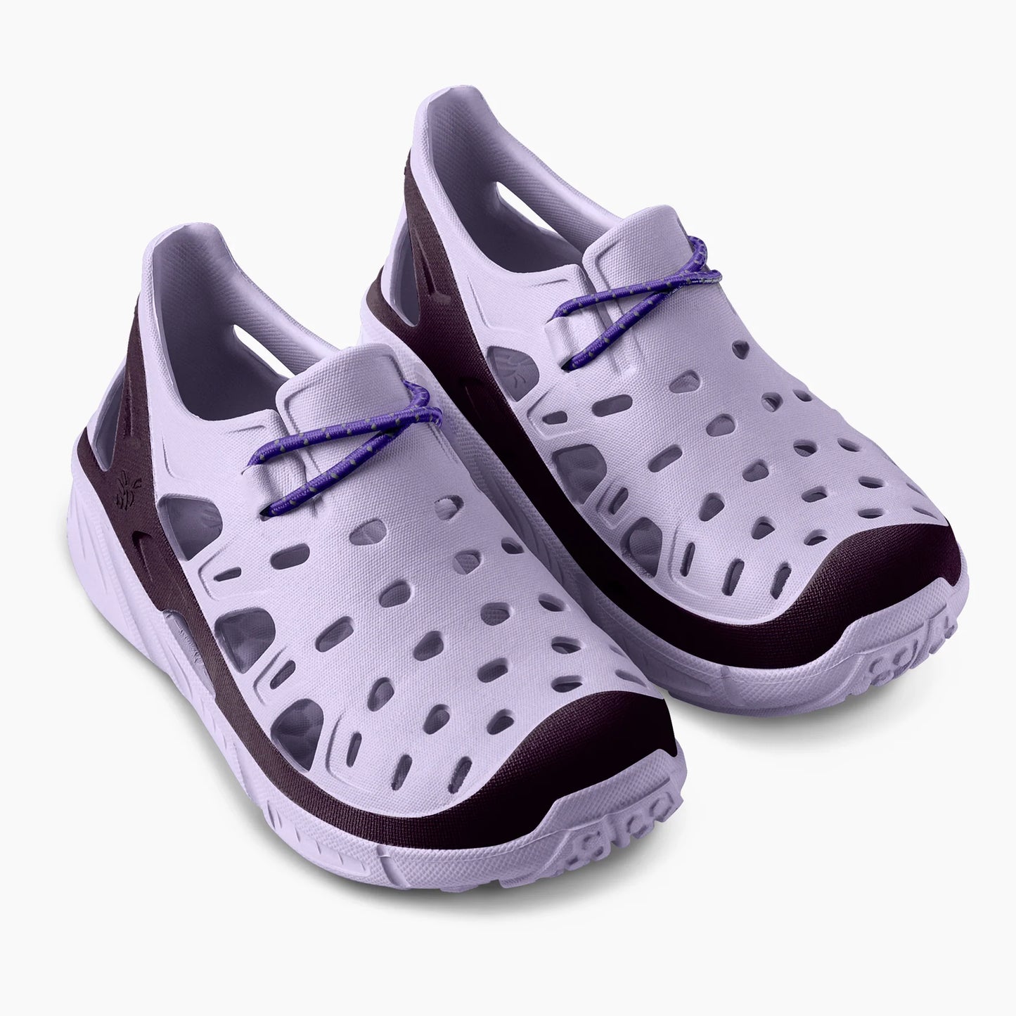 Joybees Kids Trekking Shoes - Pastel Lilac (Sizes 7-1)