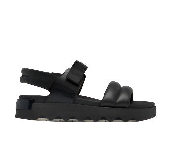 Sorel Women's Viibe Flat Sandals - Black