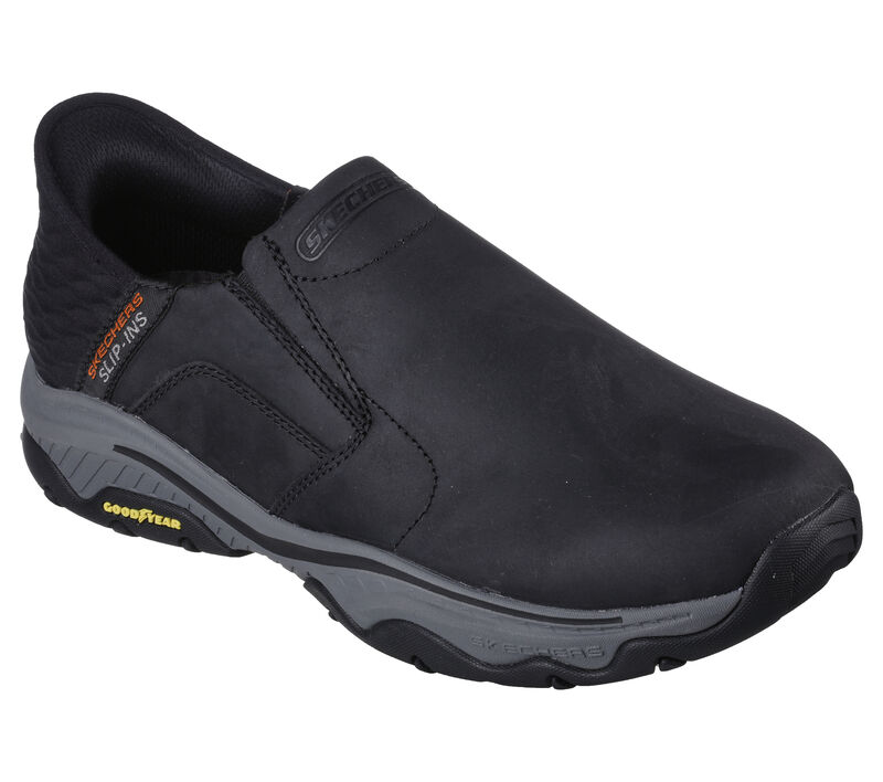 Skechers Men's Slip-ins (Hands Free) RF Craster Lanigan - Black