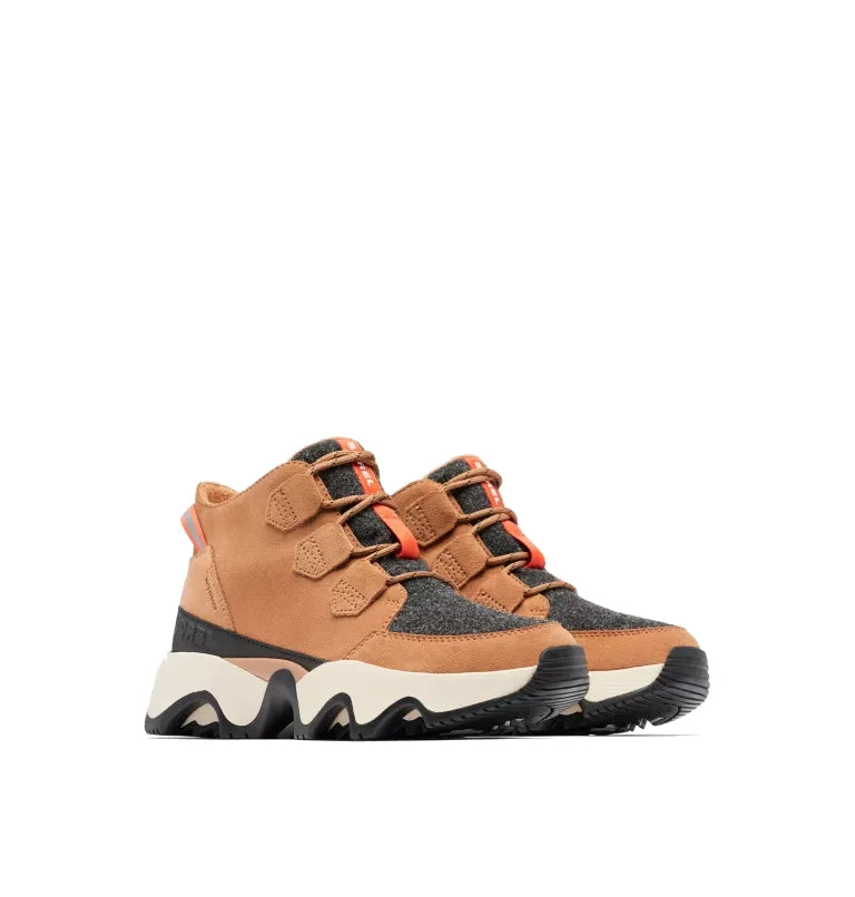 Sorel Women s Kinetic Impact Caribou Waterproof Boot Tawny Buff Blac Alamo Shoes