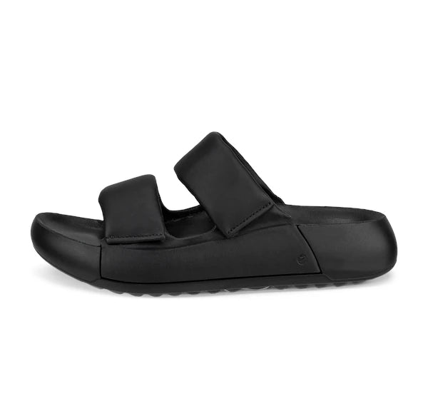 ECCO Women's Cozmo Platform Sandal - Black