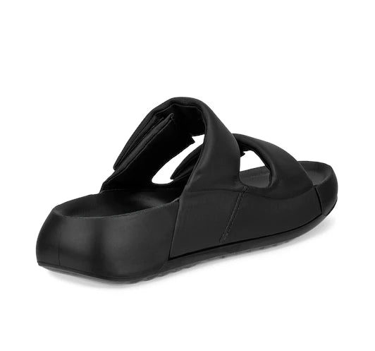 ECCO Women's Cozmo Platform Sandal - Black